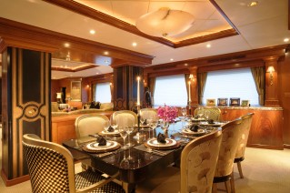 Wheels Dinning area